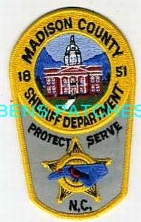 NORTH CAROLINA,A,MADISON COUNTY SHERIFF 1A_wm